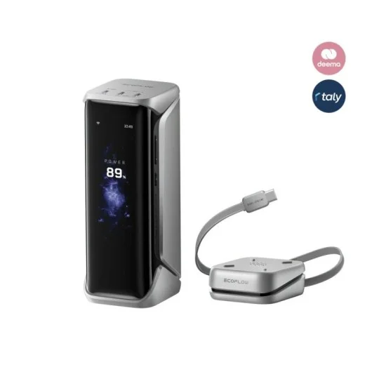 EcoFlow RAPID Pro X Power Bank 27,650mAh 300W  - Silver